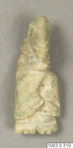 figurin, Figurin av sten, sculpture, figure, Figurilla antropomórfica