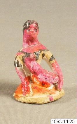 vissla, Figur, figure, sculpture, Silbato antropomórfico