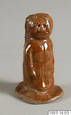 Lerfigur, skulptur, sculpture, Figurilla antropomórfica