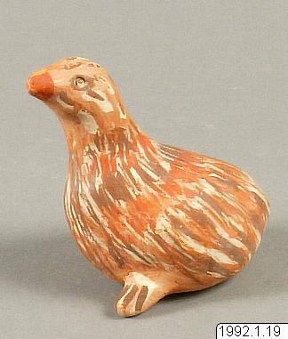 figur, Lerdjur (miniatyrer), kärl och andra bruksföremål., figurine, sculpture