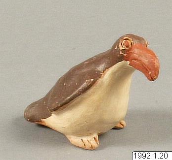 figur, Lerdjur (miniatyrer), kärl och andra bruksföremål., sculpture, figurine
