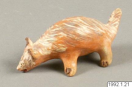 figur, Lerdjur (miniatyrer), kärl och andra bruksföremål., sculpture, figurine