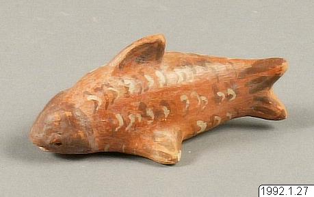 figur, Lerdjur (miniatyrer), kärl och andra bruksföremål., figurine, sculpture