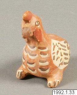figur, Lerdjur (miniatyrer), kärl och andra bruksföremål., figurine, sculpture