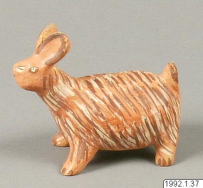 figur, Lerdjur (miniatyrer), kärl och andra bruksföremål., sculpture, figurine