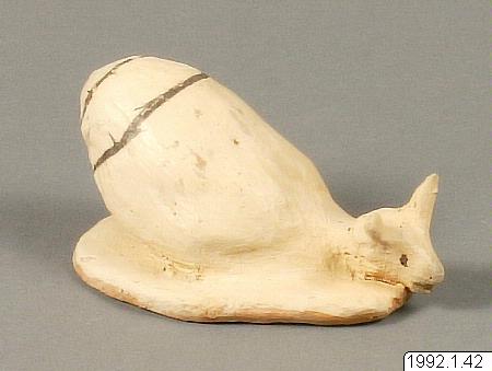 figur, Lerdjur (miniatyrer), kärl och andra bruksföremål., sculpture, figurine