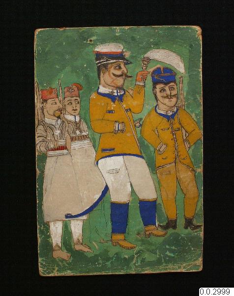 målning, painting