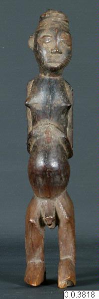 Statyett, skulptur: mansgud, sculpture, figure