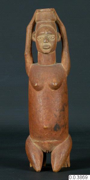 skulptur: kvinnofigur, Gud, sculpture, figure