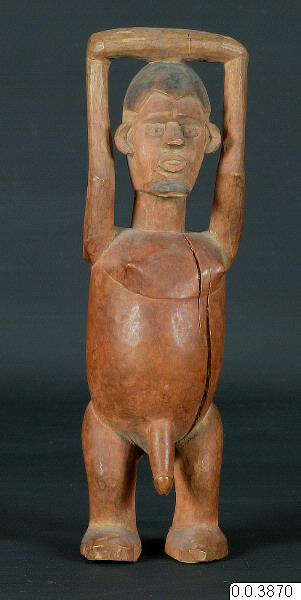 Gud, skulptur: mansfigur, figure, sculpture