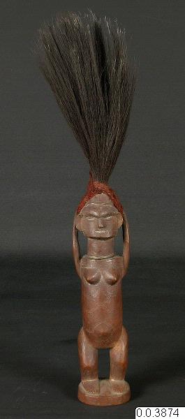skulptur: kvinnofigur, Gud, sculpture, figure