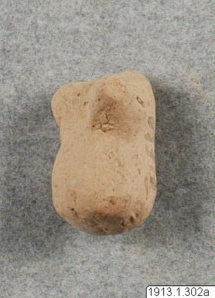 Docka., figur, figurine, sculpture