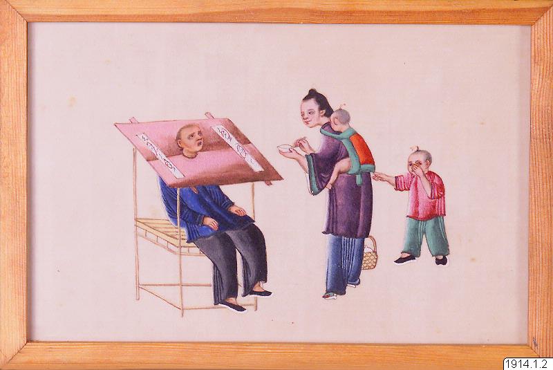 målning, painting