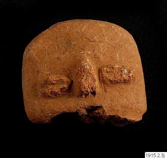 figur, Keramikfragment., sculpture, figurine