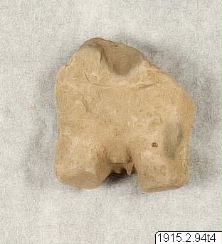 figur, Lergodsfigur., sculpture, figurine