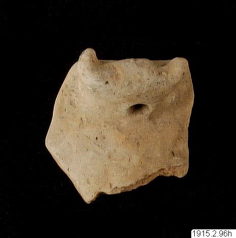 kärl, Kantfragment., vessel