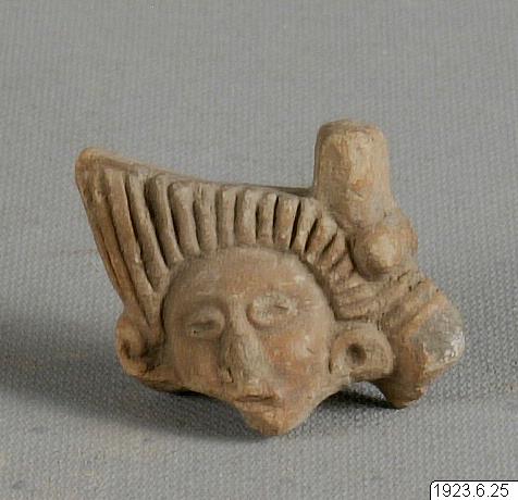 figur, sculpture, figurine, Cabeza de figurilla
