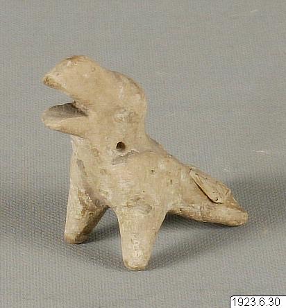 figur: fågel, sculpture, figure, Figurilla zoomórfica