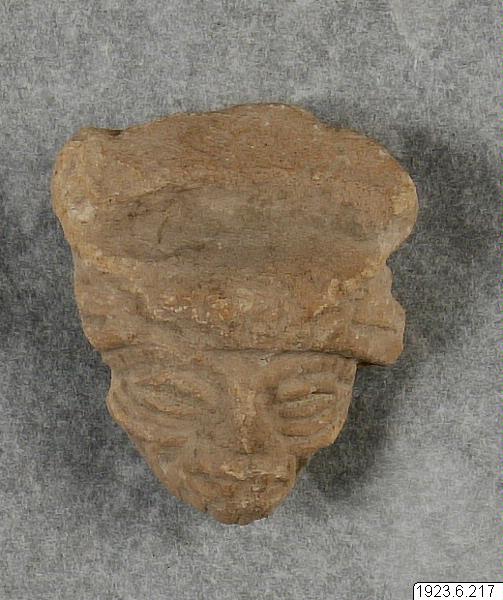 figur, sculpture, figurine, Cabeza de figurilla