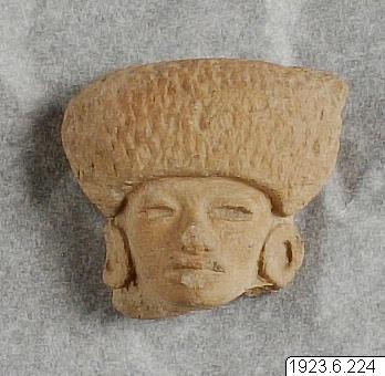 figur, sculpture, figurine, Cabeza de figurilla