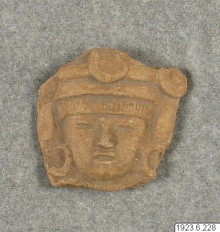 figur, figurine, sculpture, Cabeza de figurilla