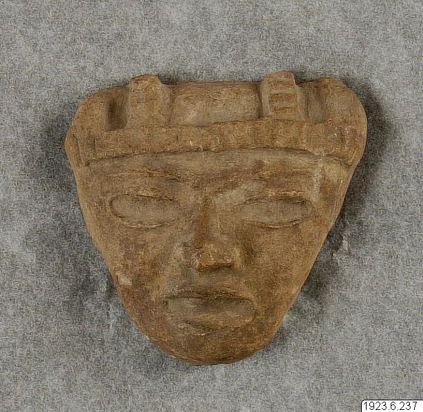 figur, sculpture, figurine, Cabeza de figurilla