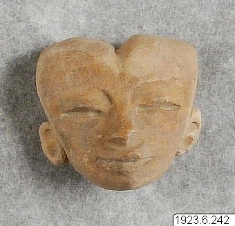 figur, sculpture, figurine, Cabeza de figurilla