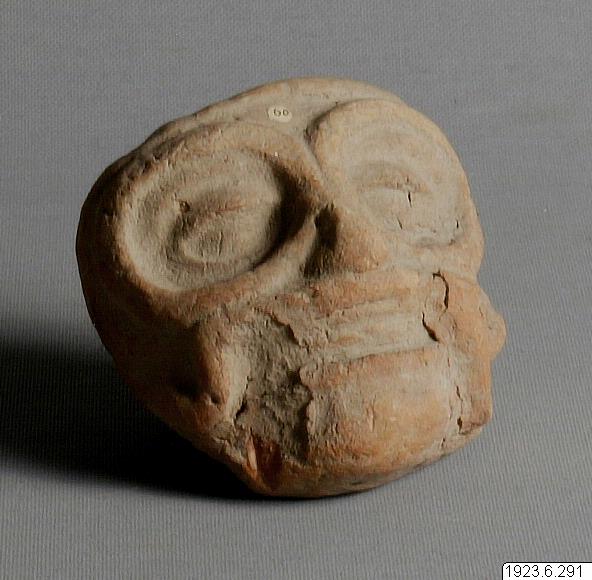 figur, sculpture, figurine, Cabeza de figurilla