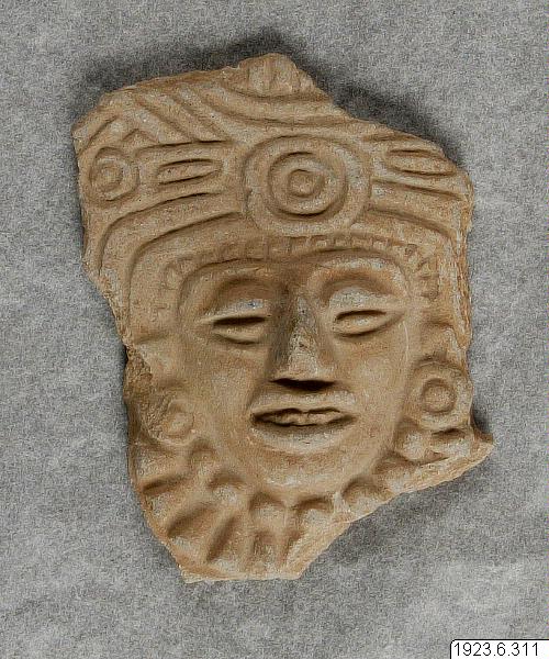figur, sculpture, figurine, Cabeza de figurilla