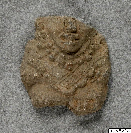 figur, sculpture, figurine, Cabeza de figurilla