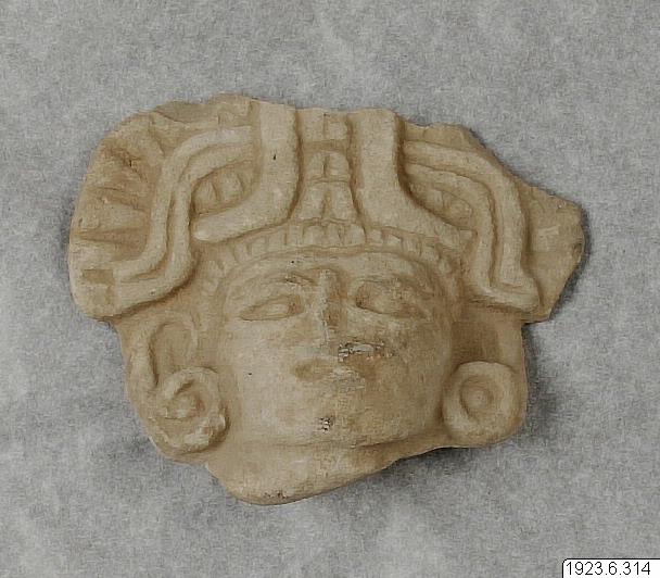 figur, sculpture, figurine, Cabeza de figurilla