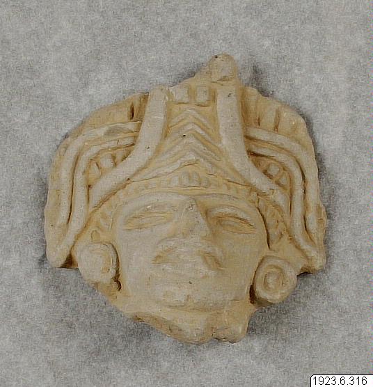 figur, sculpture, figurine, Cabeza de figurilla