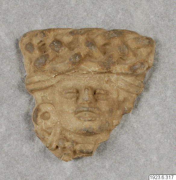 figur, figurine, sculpture, Cabeza de figurilla