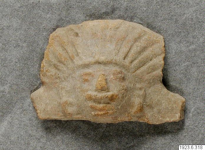 figur, sculpture, figurine, Cabeza de figurilla