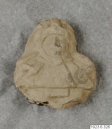 figur, sculpture, figurine, Cabeza de figurilla