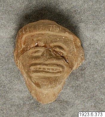 figur, sculpture, figurine, Cabeza de figurilla