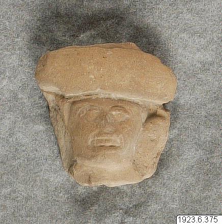 figur, figurine, sculpture, Cabeza de figurilla