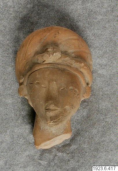 figur, sculpture, figurine, Cabeza de figurilla