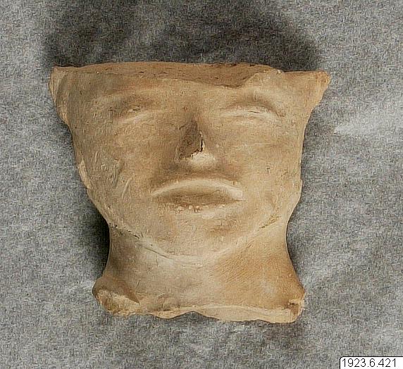 figur, figurine, sculpture, Cabeza de figurilla