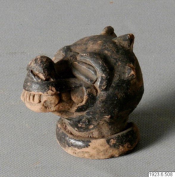 figur, sculpture, figurine, Cabeza de figurilla