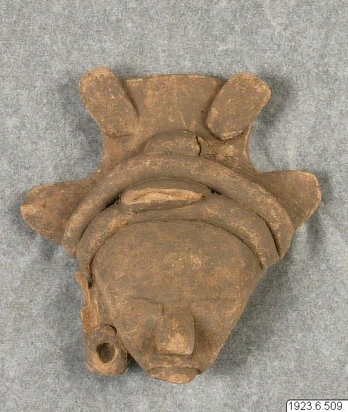 figur, sculpture, figurine, Cabeza de figurilla