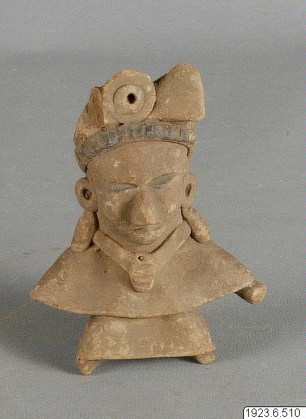 figur, figurine, sculpture, Cabeza de figurilla