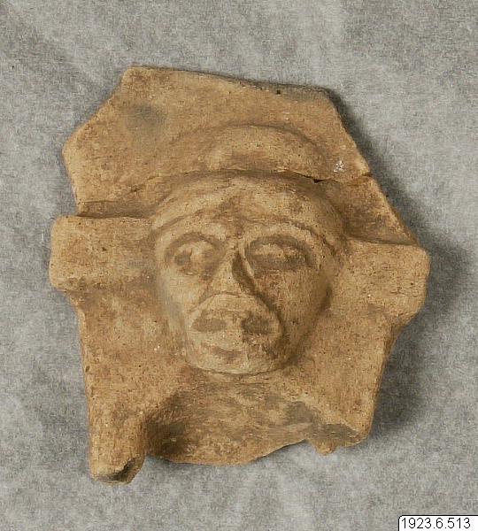 figur, sculpture, figurine, Cabeza de figurilla