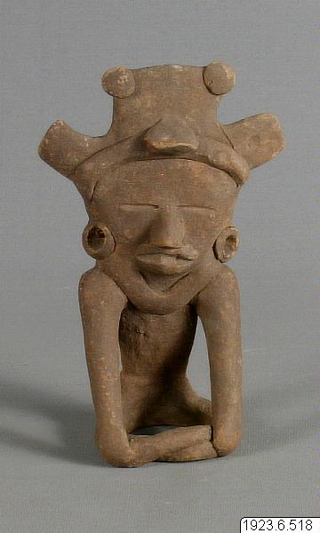 figur, sculpture, figurine, Cabeza de figurilla