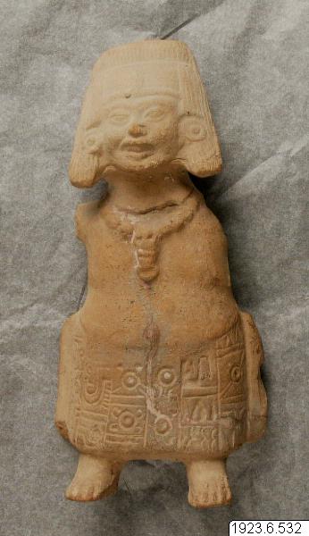 figur, figurine, sculpture, Figurilla antropomórfica