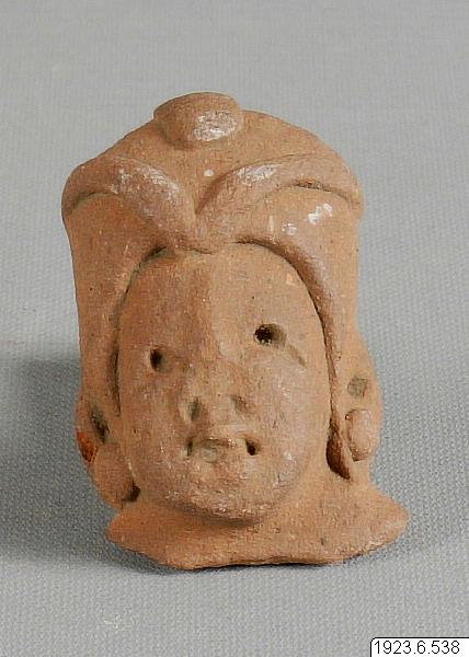figur, sculpture, figurine, Cabeza de figurilla