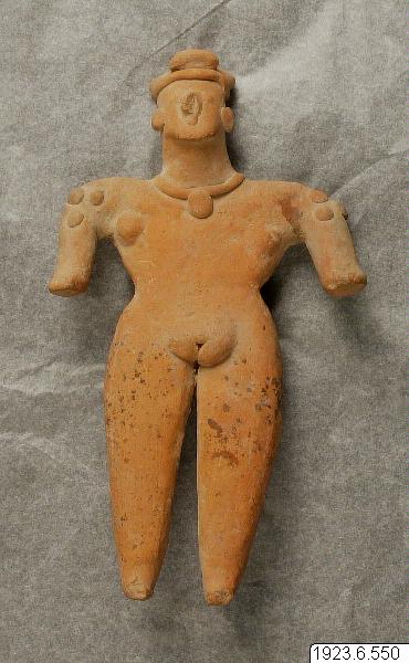 figur, figurine, sculpture, Figurilla antropomórfica