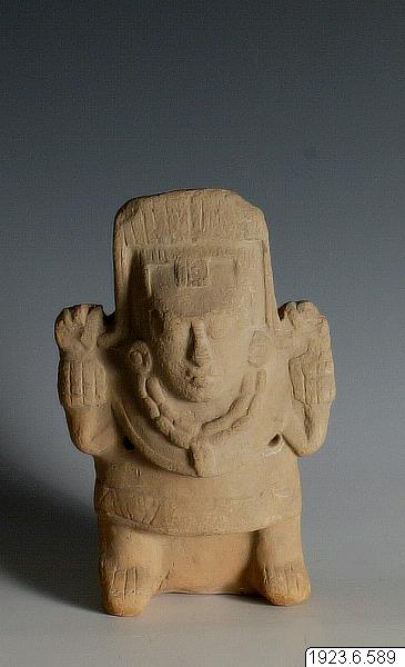 figur, Lerfigur, sculpture, figurine, Figurilla