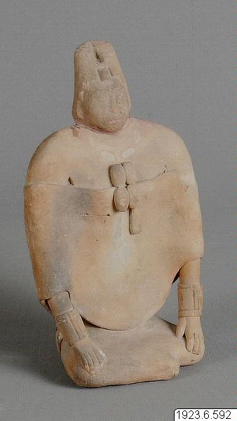 vissla, lerfigur, figur, sculpture, figure, Figurilla flauta