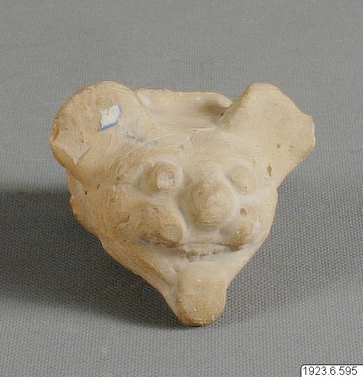 figur, figurine, sculpture, Cabeza de figurilla